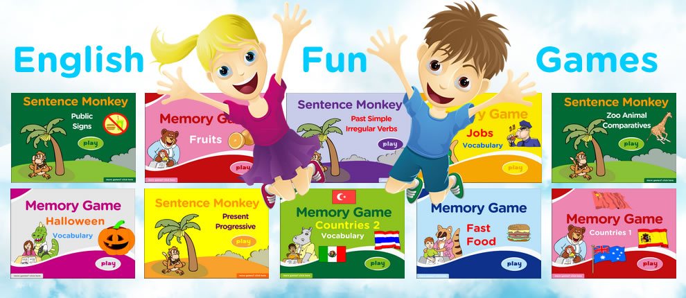 english learning games