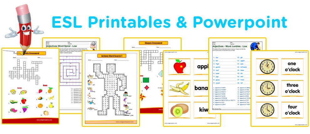 Esl Kid Stuff Classroom Games Kids Matttroy