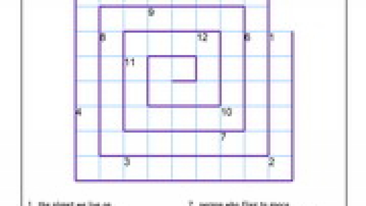 Solar System Spiral Puzzle Worksheet